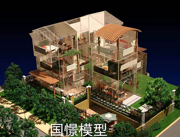 黟县建筑模型