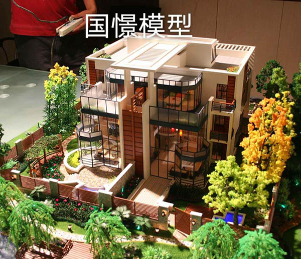 黟县建筑模型